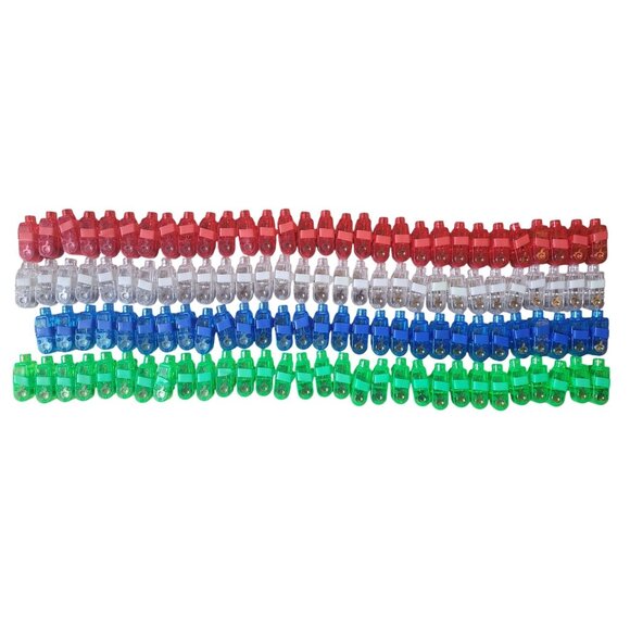 119 PCS Finger Lights Led Party Finger Lights, - Picture 1 of 4